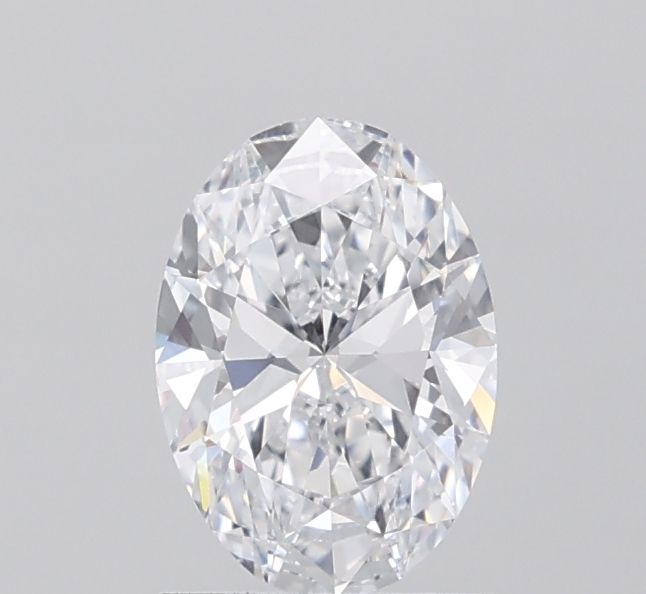 1.08 ct. oval Lab Grown Diamond front image