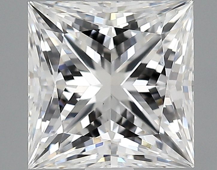 2.19 ct. princess Lab Grown Diamond front image