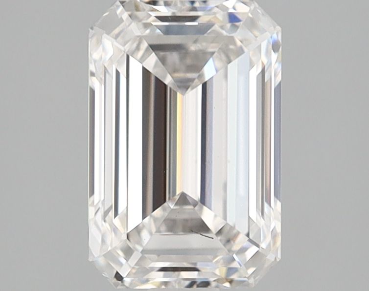 1.59 ct. emerald Lab Grown Diamond front image