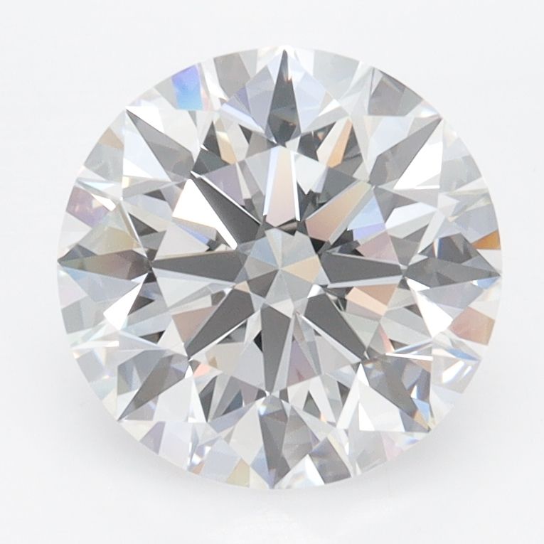 2.47 ct. round Lab Grown Diamond front image