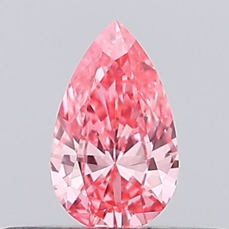 0.18 ct lab-grown Pear Diamond