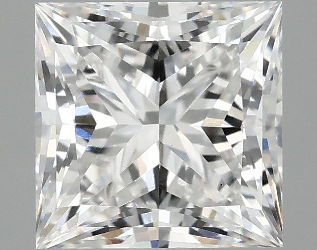 2.05 ct. princess Lab Grown Diamond front image