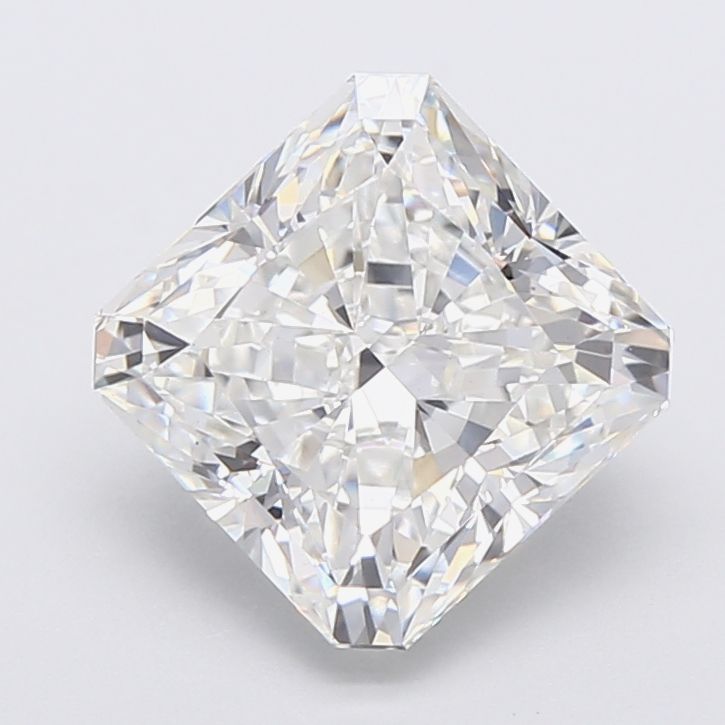 3.06 ct lab-grown Square radiant Diamond