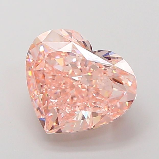 5.03 ct. heart Lab Grown Diamond front image