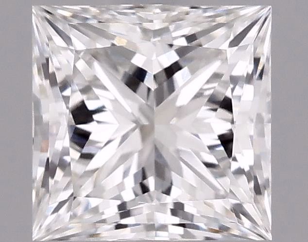 2.05 ct. princess Lab Grown Diamond front image