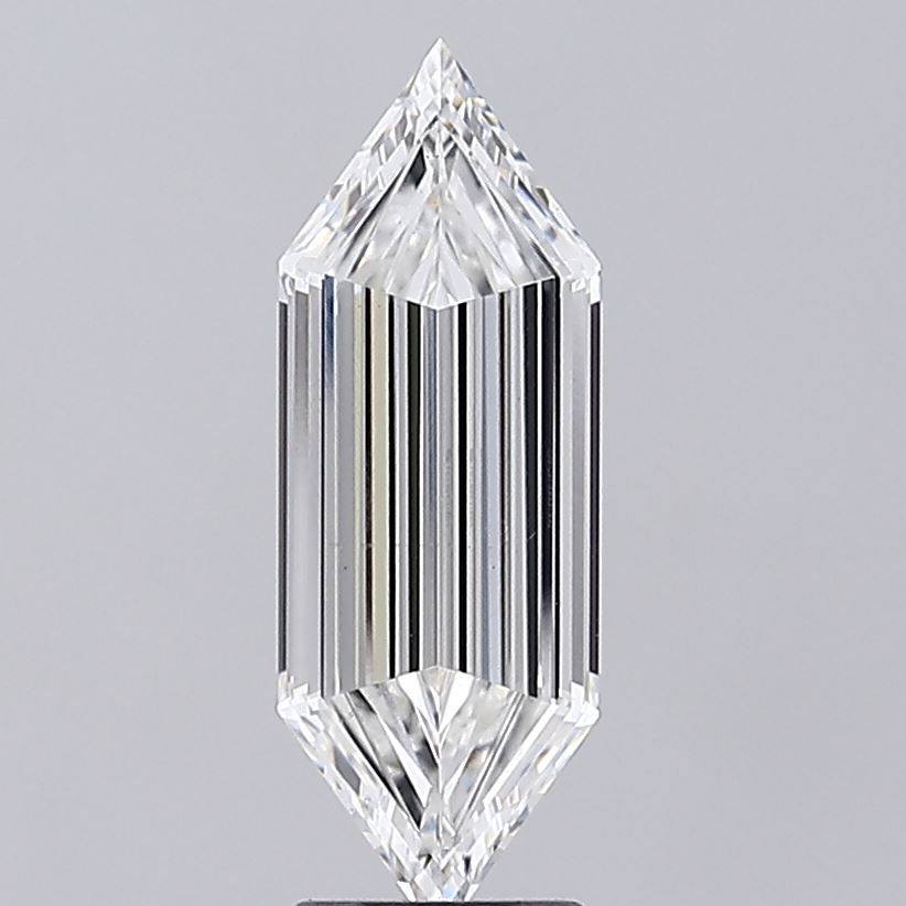 2.9 ct lab-grown Hexagonal Diamond