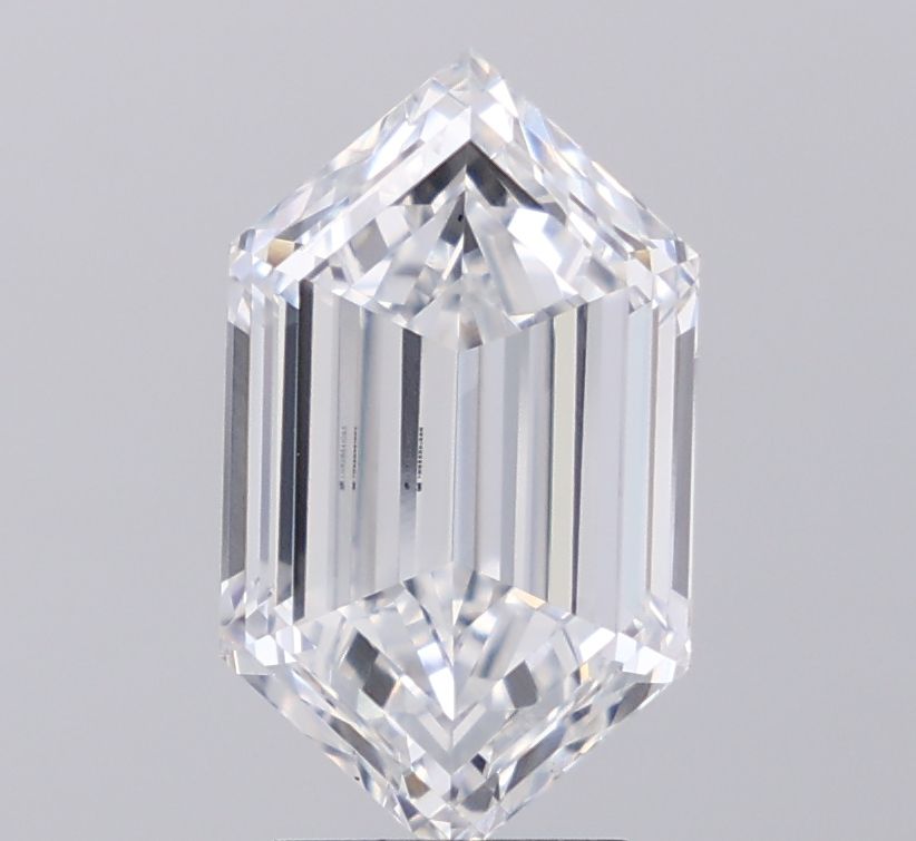 2.76 ct lab-grown Hexagonal Diamond