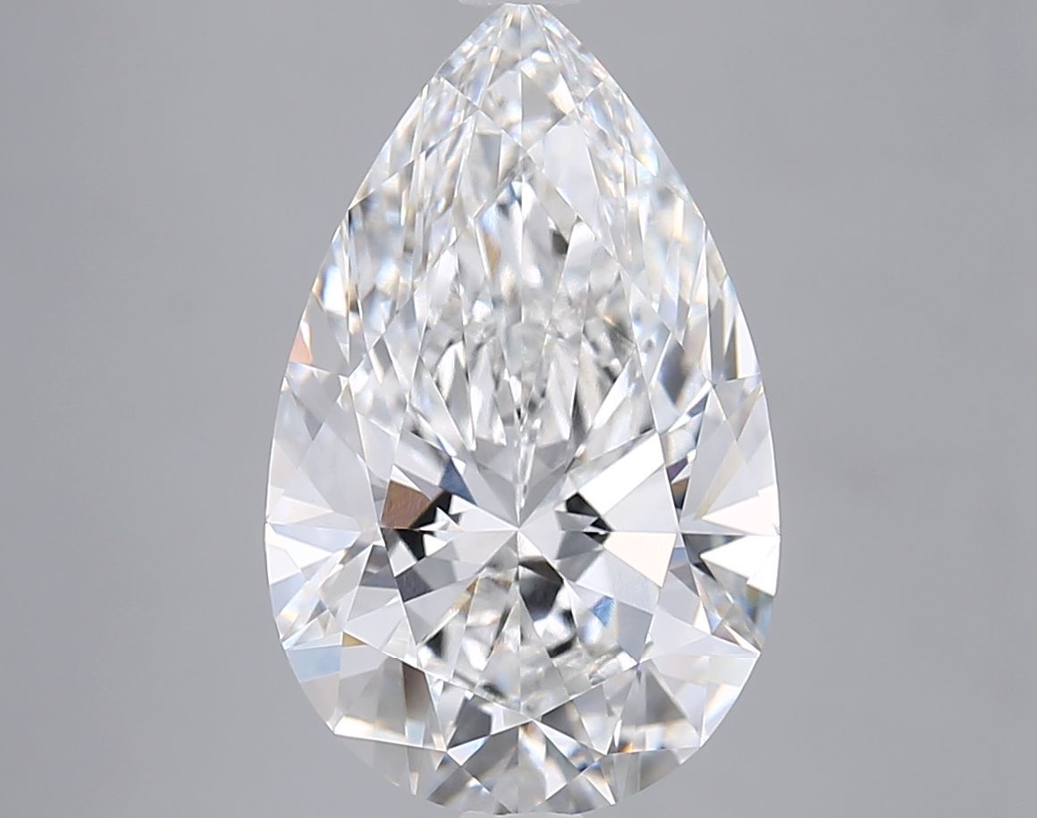 5.04 ct. pear Lab Grown Diamond front image