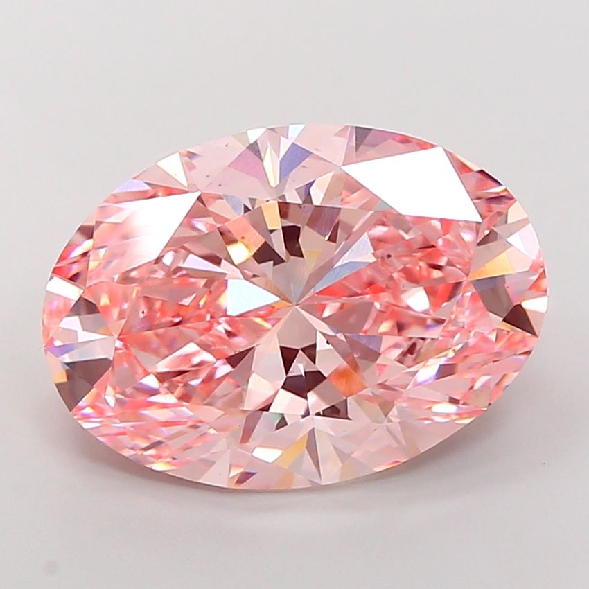 15.10 ct. oval Lab Grown Diamond front image