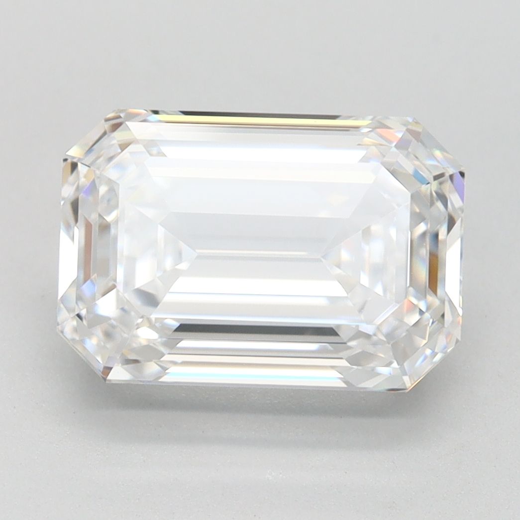 3.02 ct. emerald Lab Grown Diamond front image