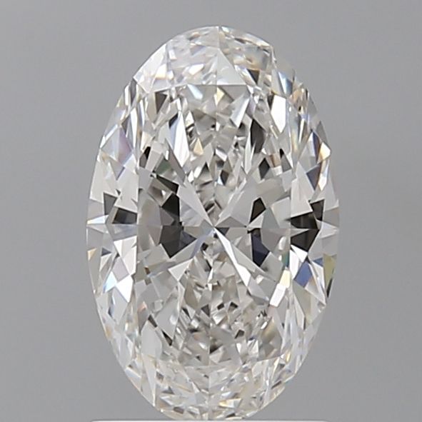 1.50 ct. oval Lab Grown Diamond front image
