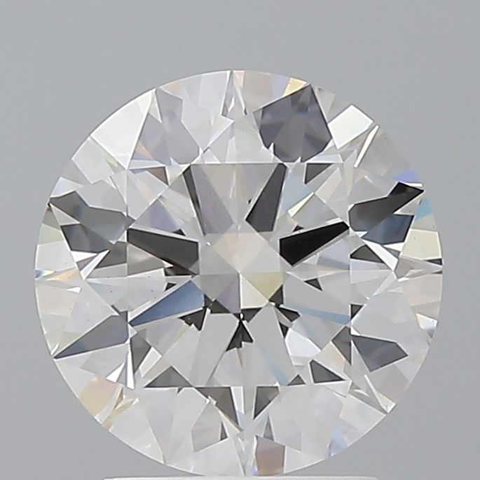 2.58 ct. round Lab Grown Diamond front image