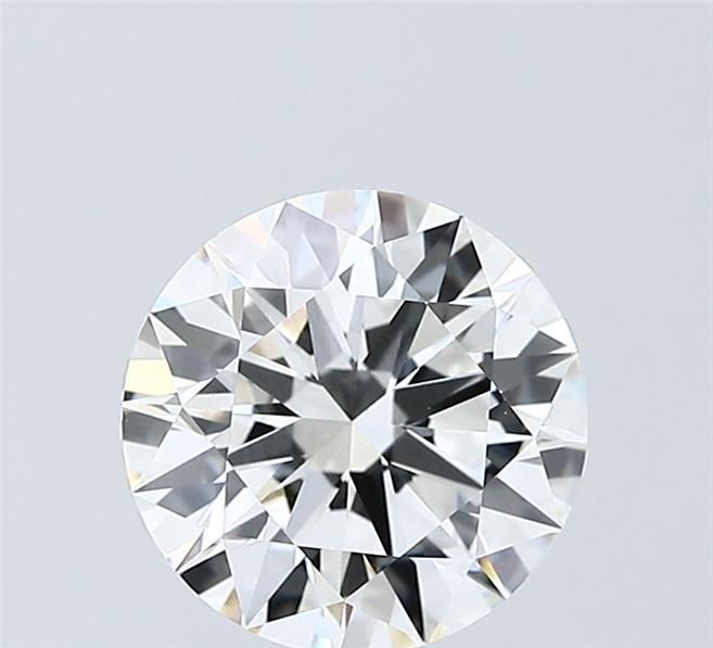 2.02 ct. round Lab Grown Diamond front image