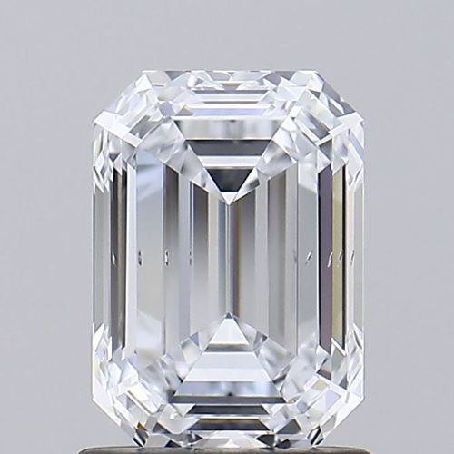 1.52 ct. emerald Lab Grown Diamond front image