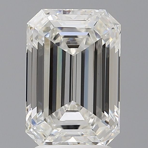 3.07 ct Emerald diamond
