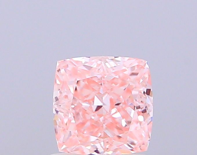 1.04 CT Fancy Intense Pink CUSHION MODIFIED