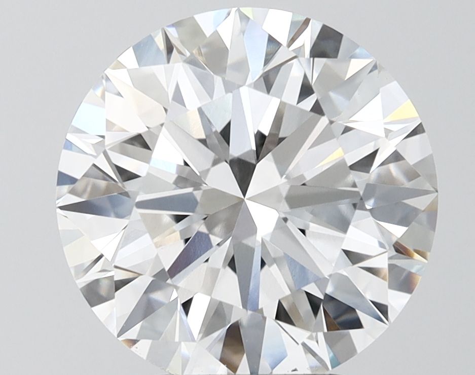 5.05 ct. round Lab Grown Diamond front image