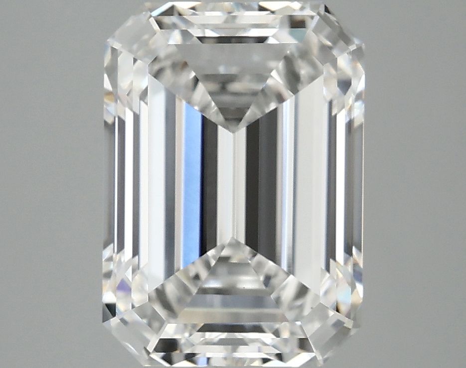 4.07 ct. emerald Lab Grown Diamond front image