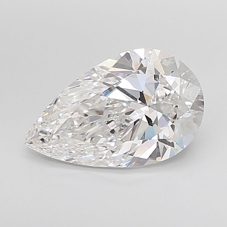 4.59 ct. pear Lab Grown Diamond front image