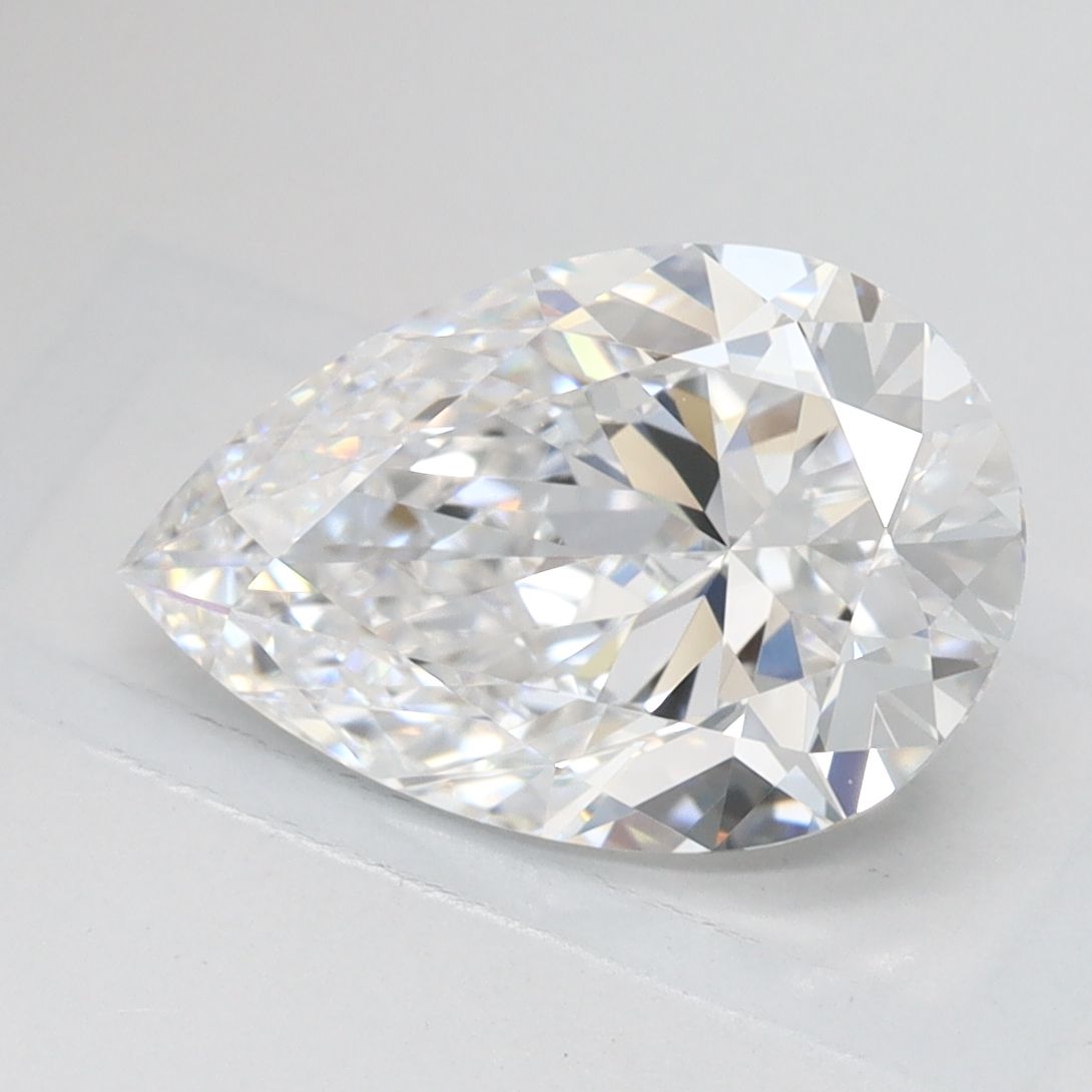 2.09 ct. pear Lab Grown Diamond front image