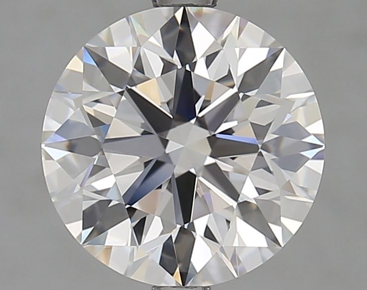 Diamant Rond 3.02 ct - Couleur D - Pureté VVS1