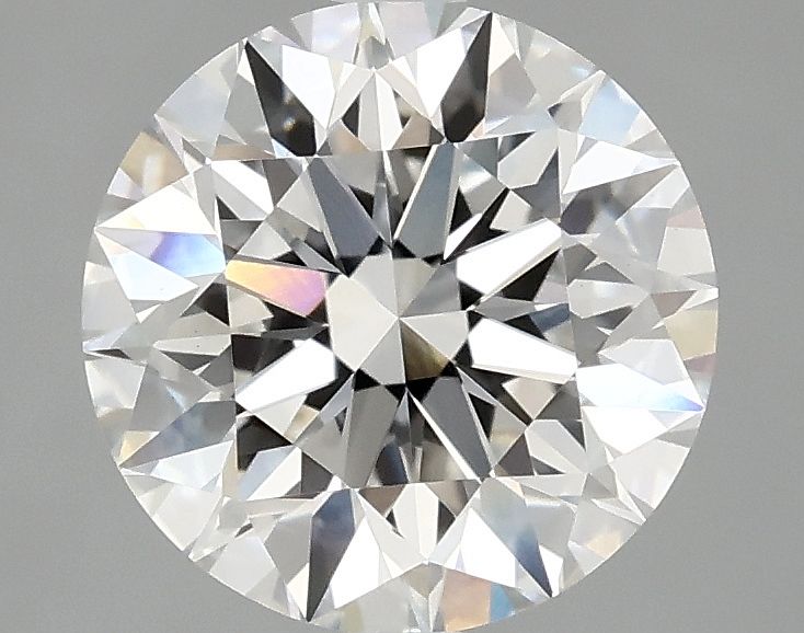 2.57 ct. round Lab Grown Diamond front image