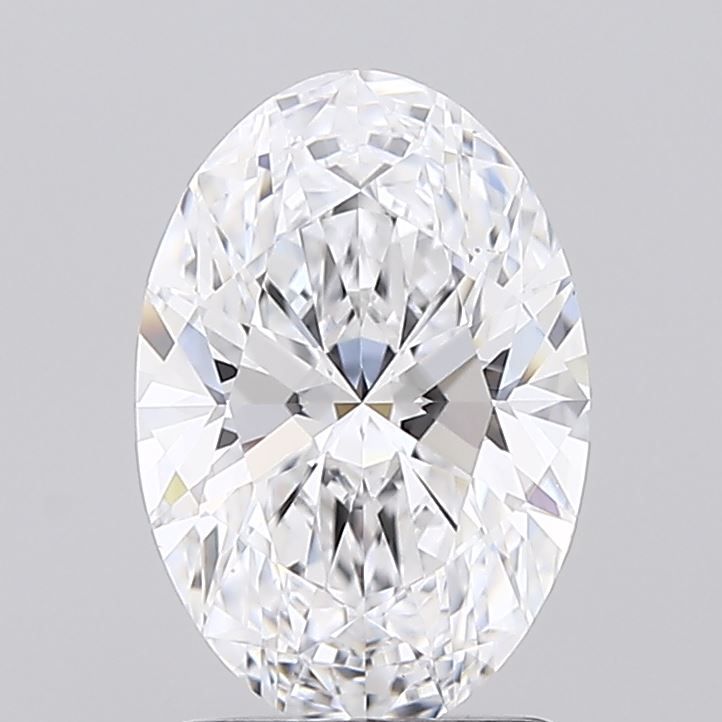 1.67 ct. oval Lab Grown Diamond front image