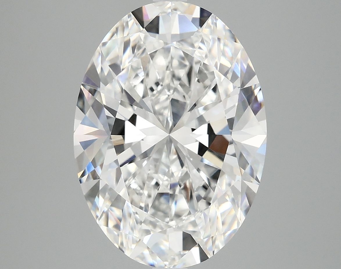 5.05 ct. oval Lab Grown Diamond front image