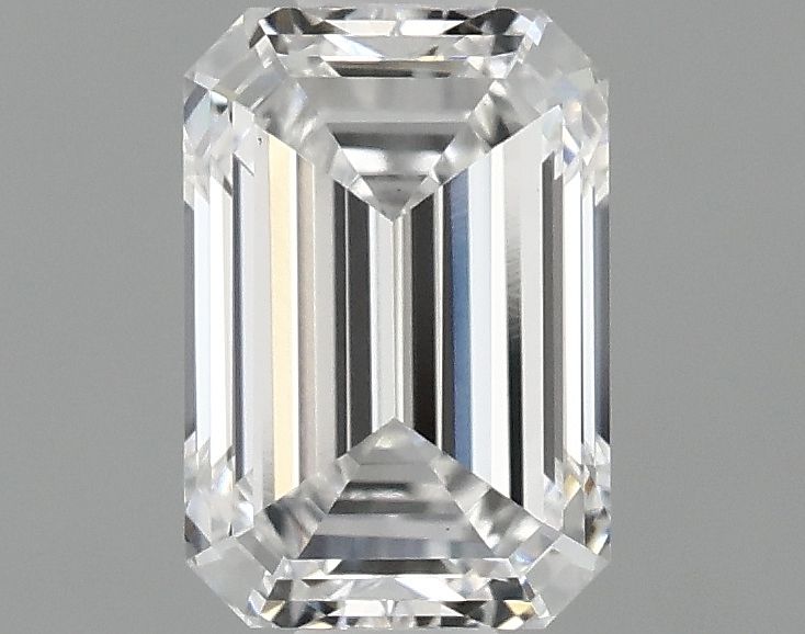 1.10 ct. emerald Lab Grown Diamond front image
