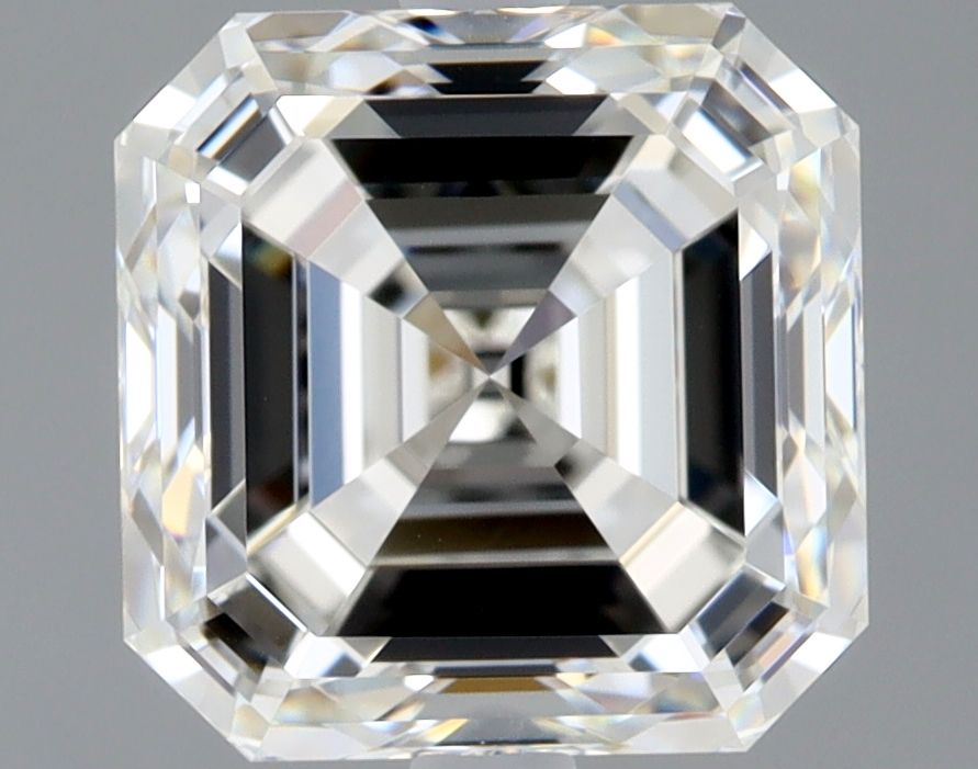 2.01 ct Asscher diamond