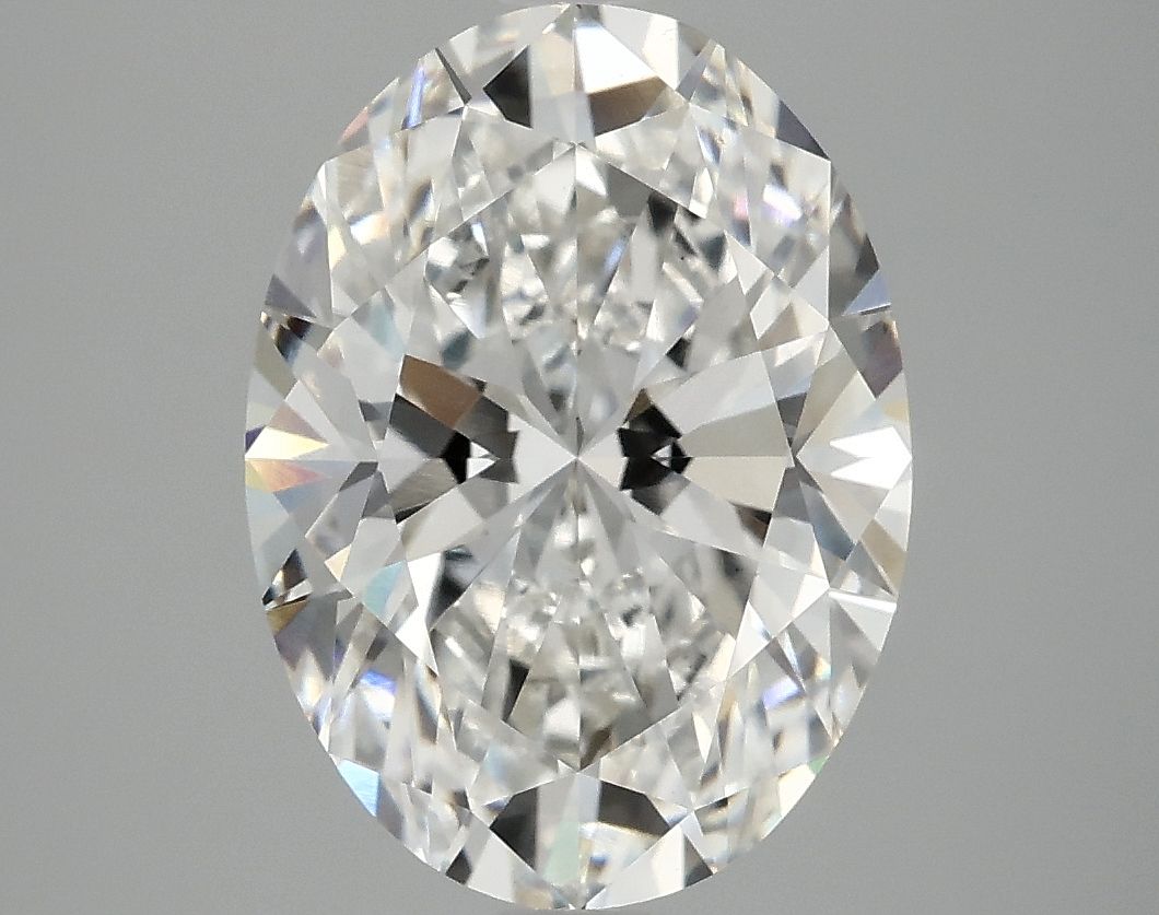 4.01 ct. oval Lab Grown Diamond front image