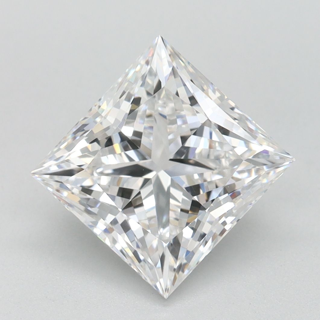 2.39 ct. princess Lab Grown Diamond front image