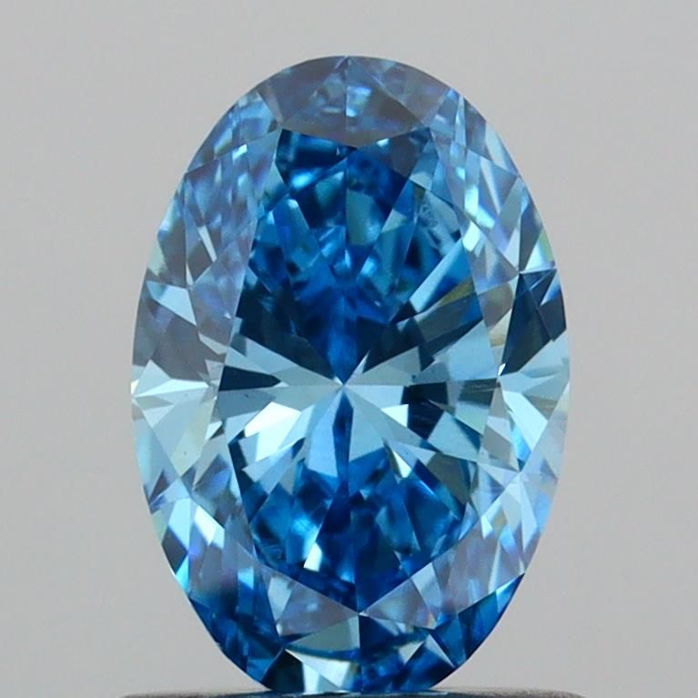 0.86 ct Oval diamond