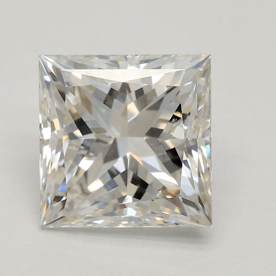 2.04 ct. princess Lab Grown Diamond front image