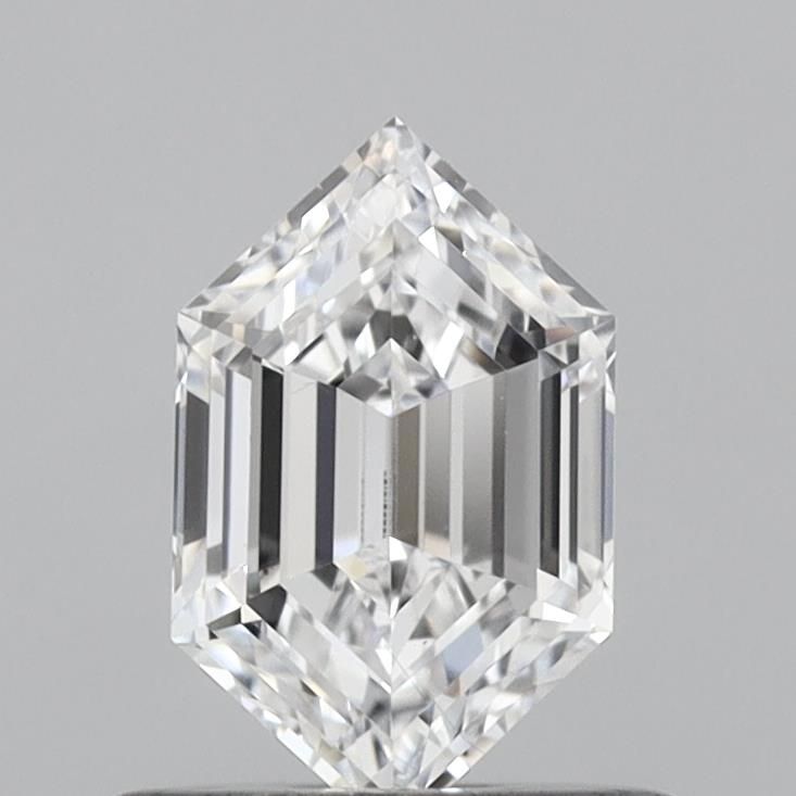 0.66 ct lab-grown Hexagonal Diamond