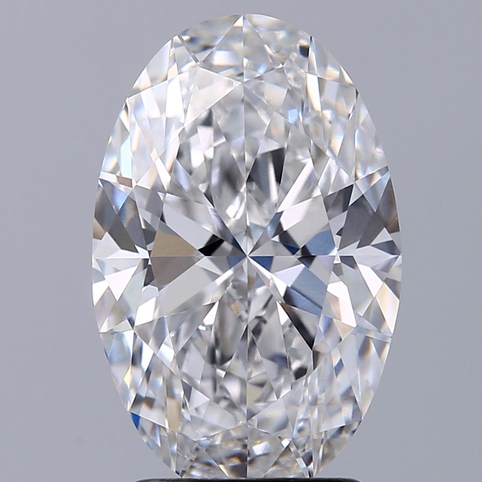 2.52 ct. oval Lab Grown Diamond front image
