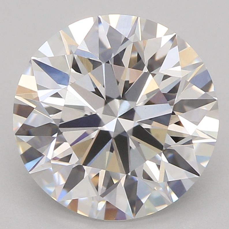 2.04 ct. round Lab Grown Diamond front image
