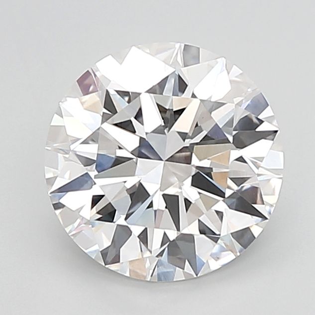 4.03 ct. round Lab Grown Diamond front image