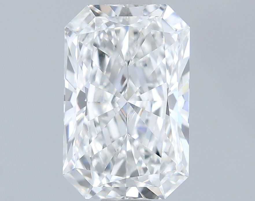 1.10 ct. radiant Lab Grown Diamond front image
