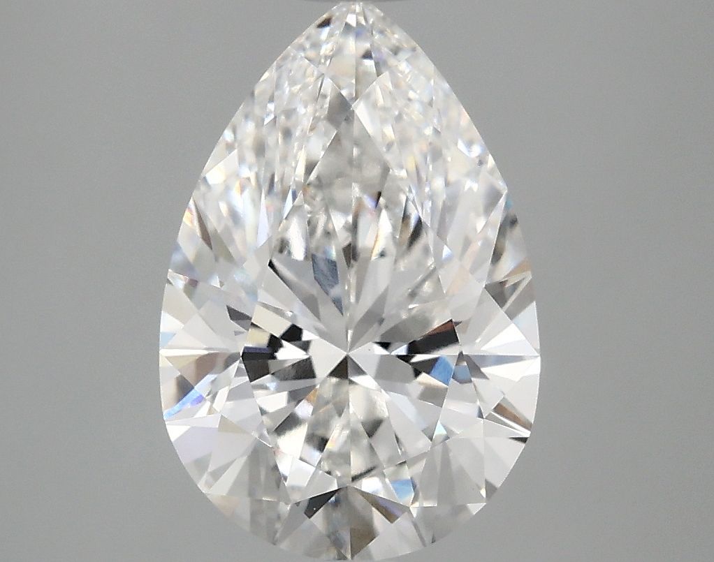 3.09 ct. pear Lab Grown Diamond front image