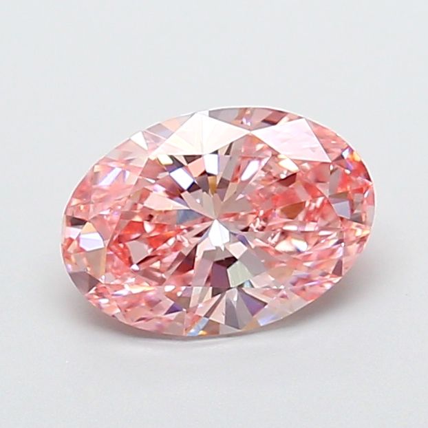 2.08 ct. oval Lab Grown Diamond front image
