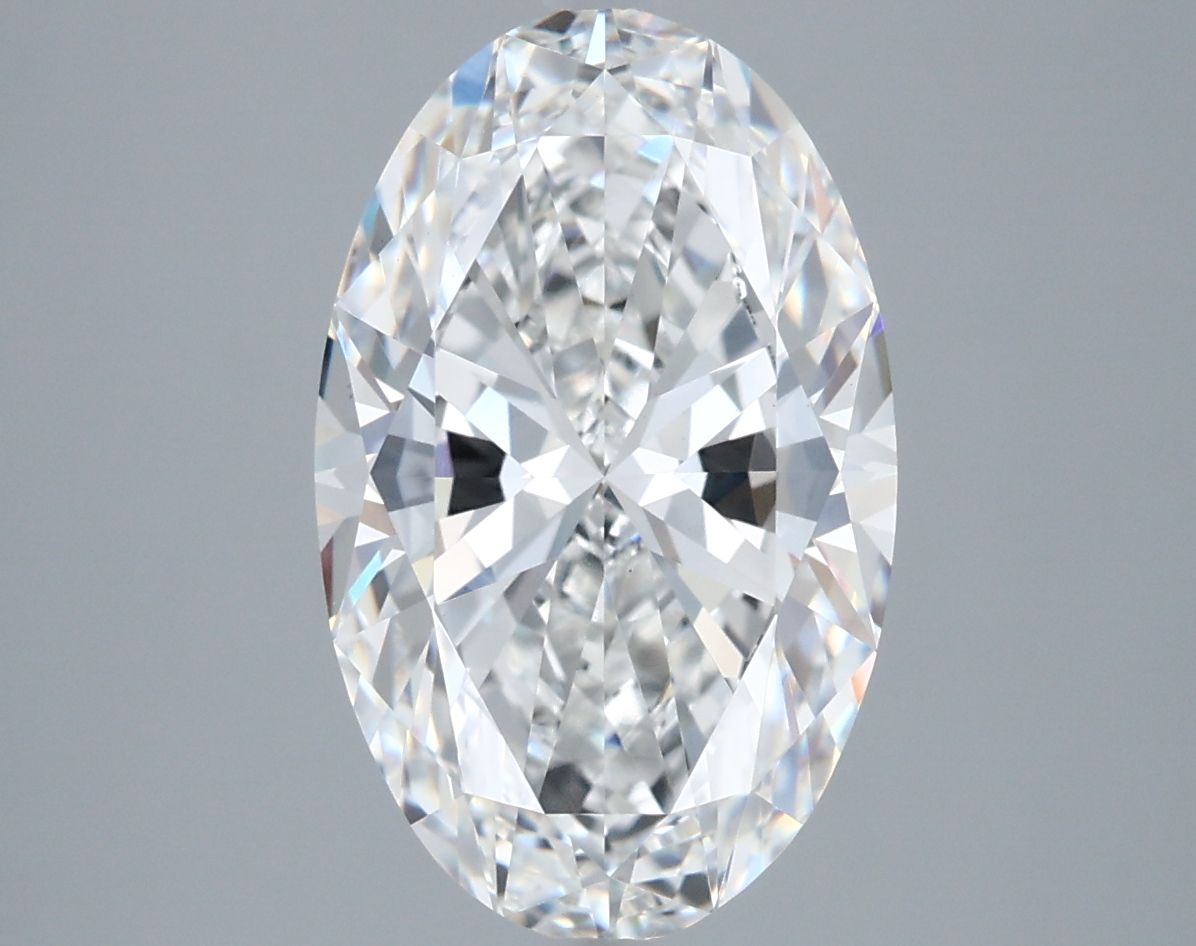 3.51 ct. oval Lab Grown Diamond front image