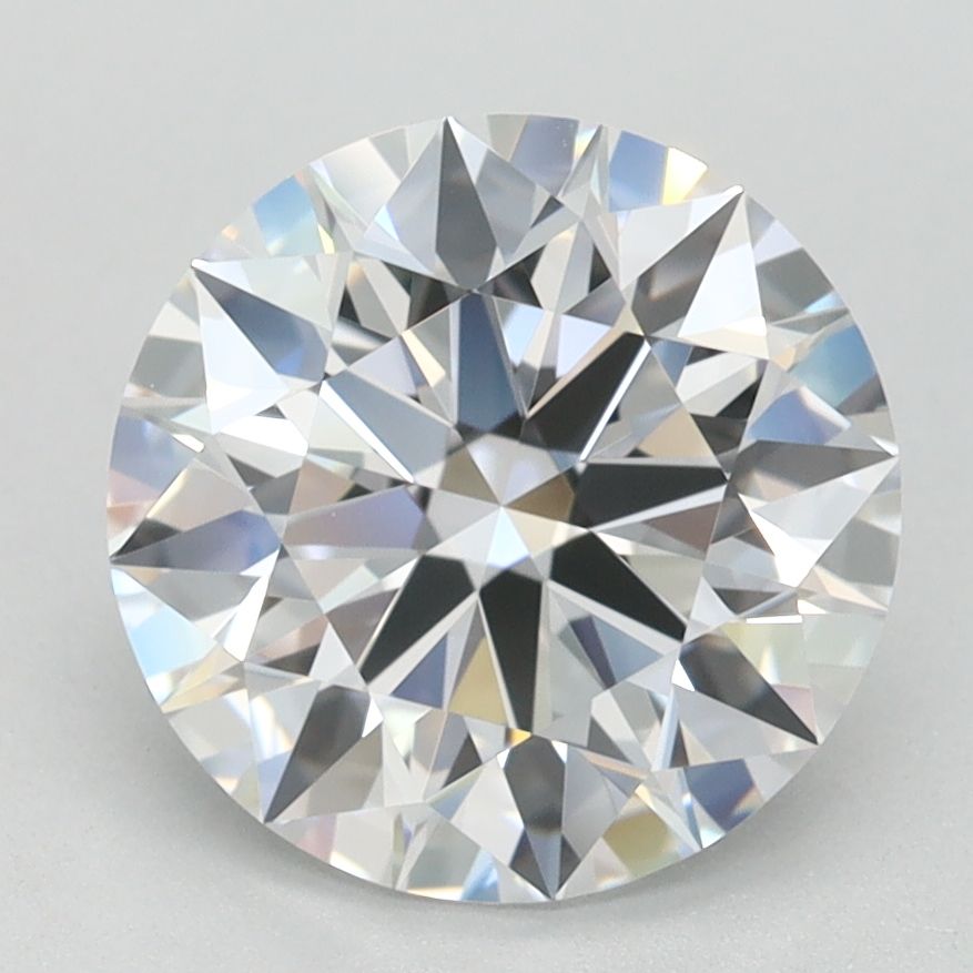 2.21 ct. round Lab Grown Diamond front image