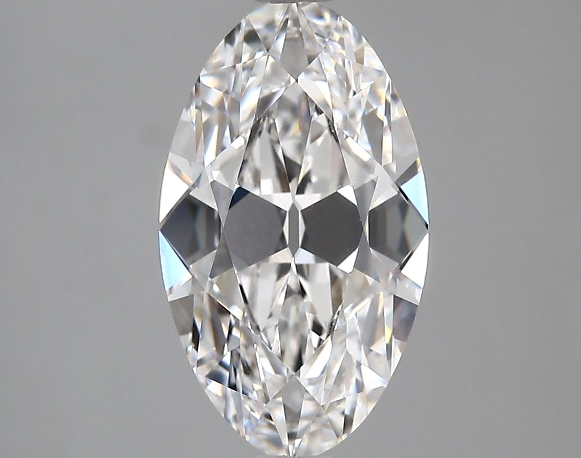 3.17 ct. oval Lab Grown Diamond front image