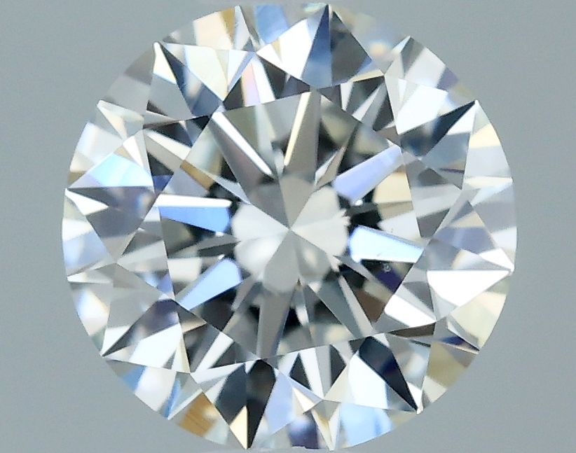 0.70 ct Round diamond
