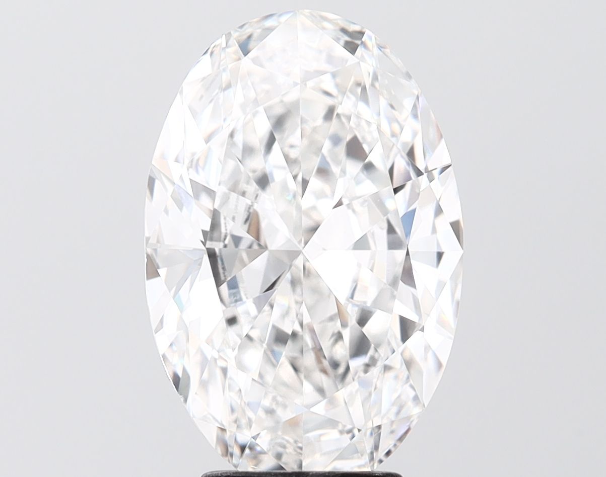 4.50 ct. oval Lab Grown Diamond front image