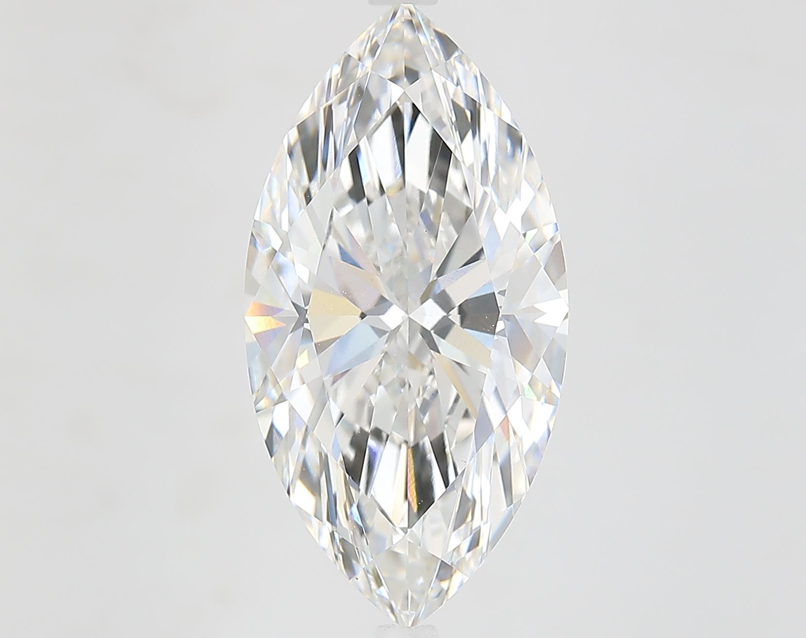 7.02 ct. marquise Lab Grown Diamond front image