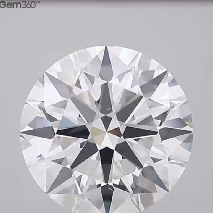 32.37 ct. round Lab Grown Diamond front image