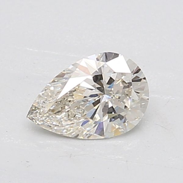 0.50 ct. pear Lab Grown Diamond front image