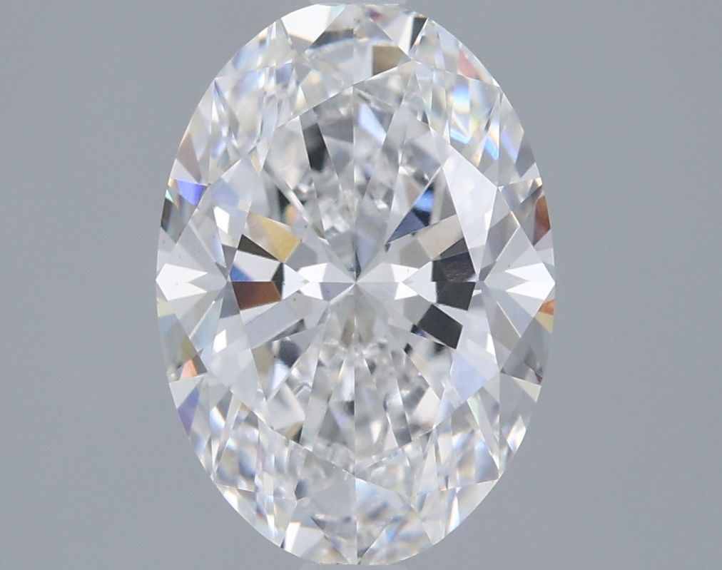 2.52 ct. oval Lab Grown Diamond front image